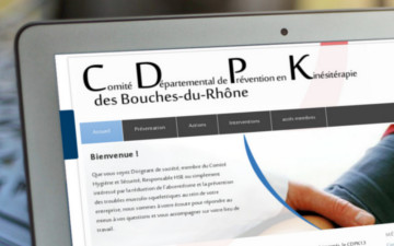 Création du site internet du CDPK13